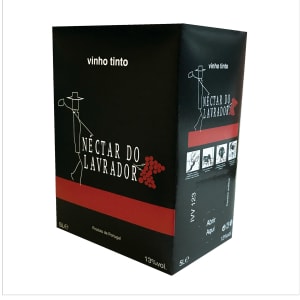 Imagem do produto Vinho Tinto Néctar do Lavrador Bag In Box
