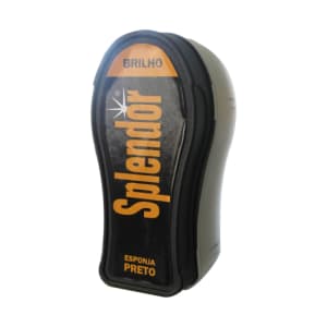 Imagem do produto Esponja para Calçado Brilho Preto Splendor