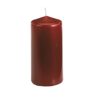 Vela Cilíndrica Bordeaux Pequena Papstar product image