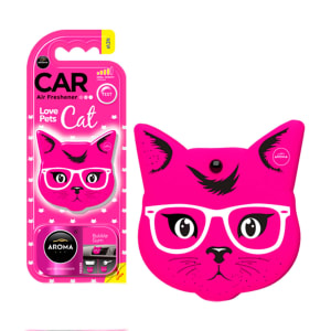 Imagem do produto Ambientador para Carro Gato Pink Aroma Car