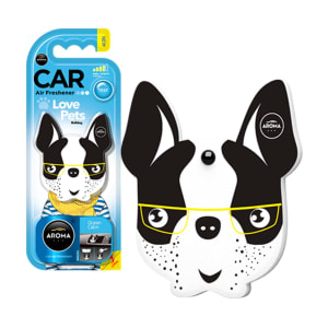 Imagem do produto Ambientador para Carro Cão Ocean Aroma Car
