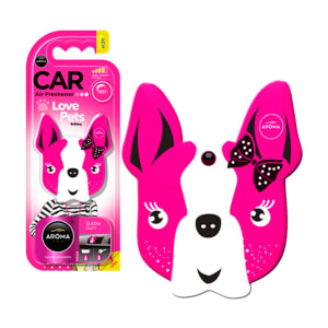 Imagem do produto Ambientador para Carro Cão Pink Aroma Car
