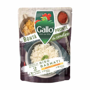 Arroz Basmati Pronto a Comer Gallo product image