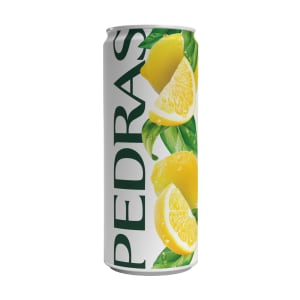 Imagem do produto Água com Gás Limão Lata Pedras