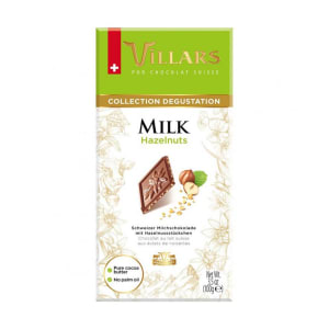 Imagem do produto Tablete de Chocolate com Avelãs Villars
