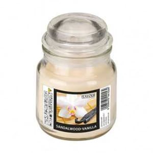 Imagem do produto Vela Frasco Aroma Madeira de Sândalo e Baunilha Papstar