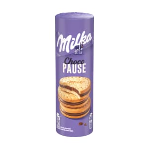 Bolachas Recheadas Choco Pause Milka product image