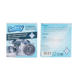 Imagem do produto Esfregão Inox Softty