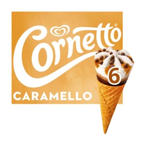 Gelado de Caramelo Olá Cornetto product image