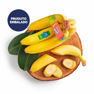 Imagem do produto Banana Bio - Embalagem 0.98 Kg