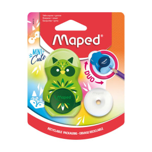 Imagem do produto Apara Lápis com Borracha Mini Cute Loopy Maped