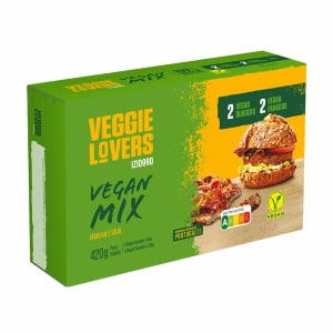 Hambúrguer e Panado Vegan Veggie Lovers Izidoro product image
