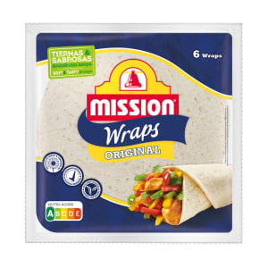 Imagem do produto Wraps de Trigo Original Mission