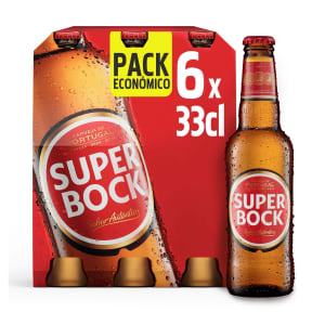 Cerveja com Álcool Super Bock - Pack 6 product image