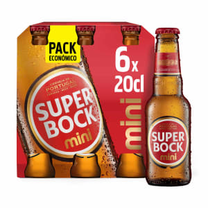 Cerveja com Álcool Mini Super Bock - Pack 6 product image