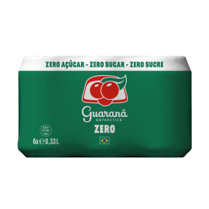 Refrigerante com Gás Zero Antárctica Guaraná - Pack 6 product image