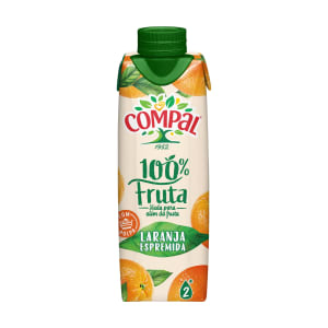 Imagem do produto Sumo 100% Fruta Laranja Espremida Compal