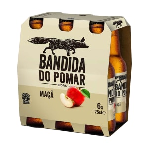 Sidra de Maçã Bandida do Pomar - Pack 6 product image