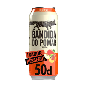 Sidra de Pêssego Lata Bandida do Pomar product image