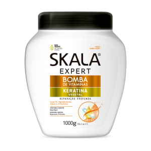 Condicionador Creme Bomba de Vitaminas Keratina Skala product image