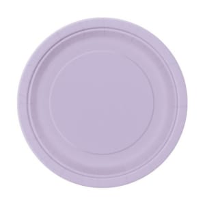Imagem do produto Pratos de Papel Lavanda 18cm Codipostal