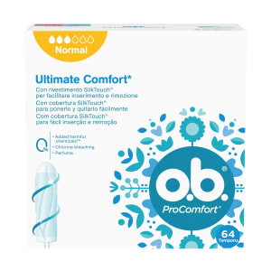 Imagem do produto Tampão sem Aplicador Normal O.B.