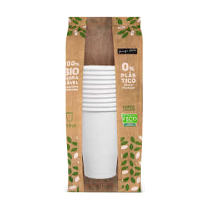 Imagem do produto Copos de Cartão 260 ml Pingo Doce