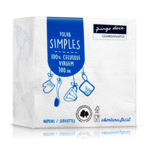 Imagem do produto Guardanapos Folha Simples Pingo Doce