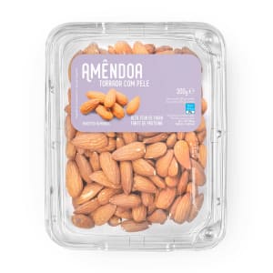Imagem do produto Amêndoa com Pele Torrada Frutorra