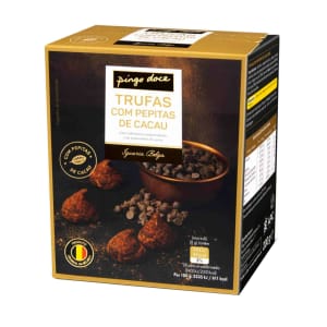 Imagem do produto Trufas com Pepitas de Cacau Iguarias Pingo Doce