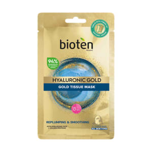 Máscara de Tecido Hyaluronic Gold Bioten product image