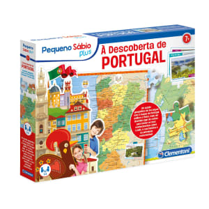 Puzzle Geográfico à Descoberta de Portugal Clementoni product image