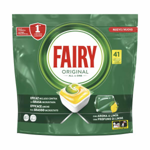 Imagem do produto Detergente Máquina Loiça Pastilhas Tudo em Um Original Fairy