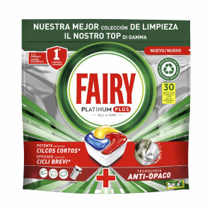 Imagem do produto Detergente Máquina Loiça Pastilhas Platinum Ultra Fairy