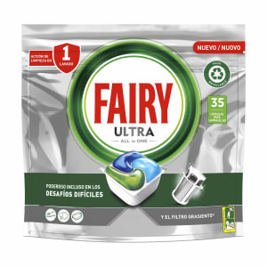 Imagem do produto Detergente Máquina Loiça Pastilhas Ultra Original Fairy