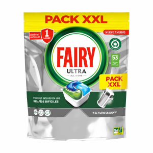 Imagem do produto Detergente Máquina Loiça Pastilhas Ultra Original Fairy