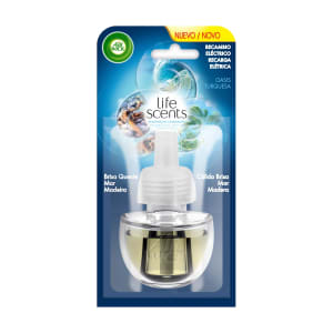 Imagem do produto Recarga Ambientador Elétrico Oásis Turquesa Air Wick