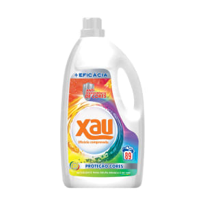 Imagem do produto Detergente Máquina da Roupa Líquido Cores Xau - 89 doses