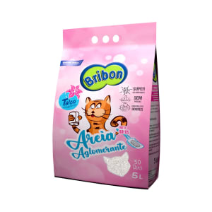 Imagem do produto Areia Aglomerante para Gato Talco Bribon