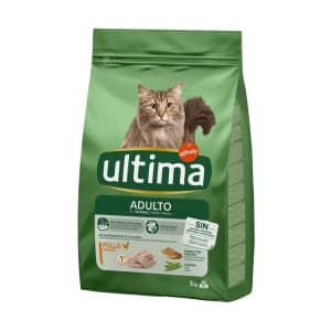 Imagem do produto Ração Seca para Gato Sabor Frango Ultima