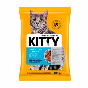 Imagem do produto Ração Seca para Gato Sabor Cocktail Peixe Kitty