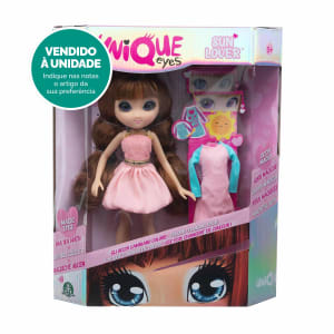 Imagem do produto Boneca Sun Lover Unique Eyes Famosa