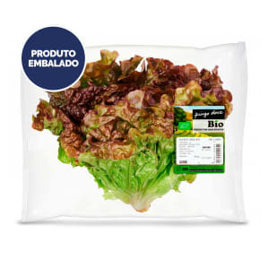 Imagem do produto Alface Roxa Bio Pingo Doce - Embalagem 0.3 Kg