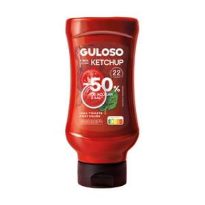 Imagem do produto Ketchup Redução Açúcar e Sal Guloso