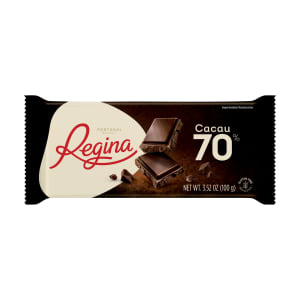 Imagem do produto Tablete de Chocolate 70% Cacau Regina
