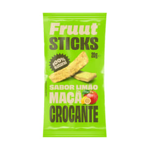 Sticks de Fruta Desidratada Maçã Crorante Fruut product image