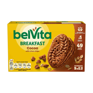 Imagem do produto Bolachas de Cereais e Chocolate Belvita