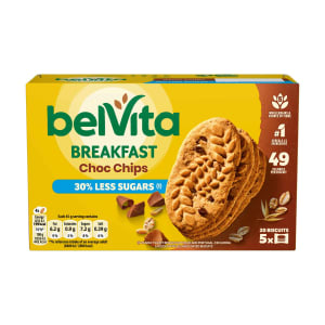 Imagem do produto Bolachas de Cereais e Chocolate -30% Açúcar Belvita