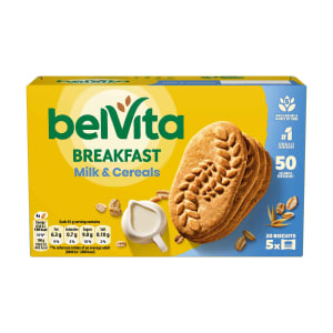 Imagem do produto Bolachas de Cereais e Leite Belvita