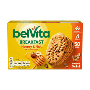 Imagem do produto Bolachas de Mel e Avelãs Belvita